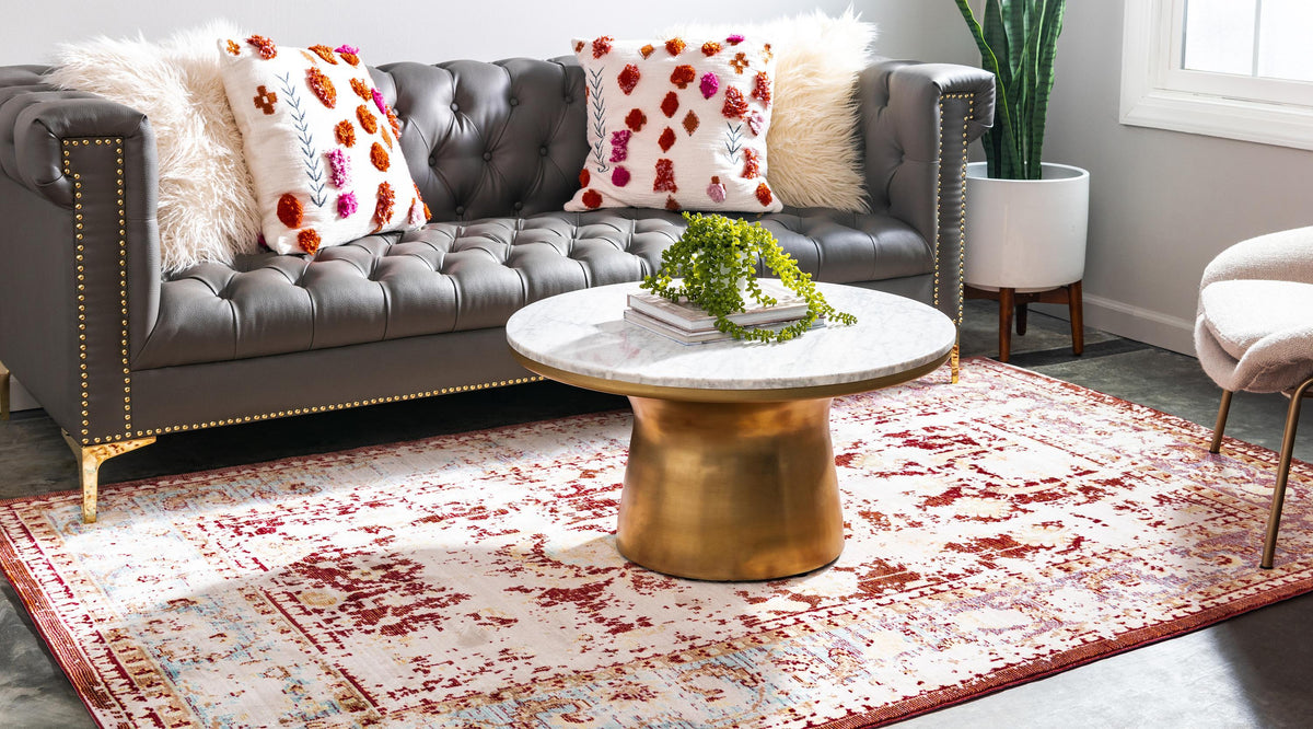 Rey - Faded Vintage Rug
