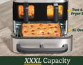 CUISI 5L Flat Oven, 6 Functions, Air Advantage